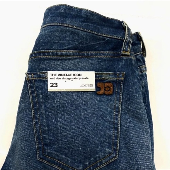 Joe’s Jeans Icon Mid Rise Vintage Jeans NWT - Picture 6 of 6